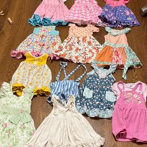 HUGE GIRL LOT MATILDA JANE, ELEANOR ROSE, SERENDIPITY